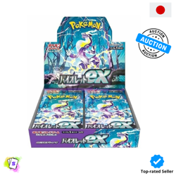 Pokemon Violet Ex SV1V Booster Box SEALED + shrink Jap Japanese - Image 1