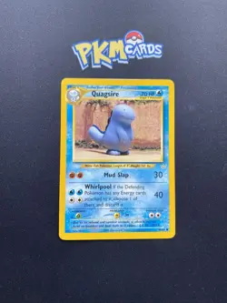 Pokemon TCG Quagsire Neo Revelation 48/64 Regular MP. - Image 1