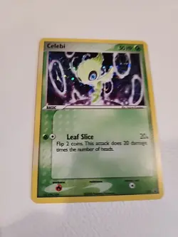 Pokemon TCG- Celebi Black Star Promo 29 Near Mint Holo Foil - Image 2