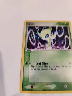 Pokemon TCG- Celebi Black Star Promo 29 Near Mint Holo Foil - Image 3
