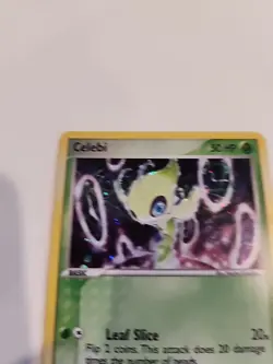 Pokemon TCG- Celebi Black Star Promo 29 Near Mint Holo Foil - Image 4