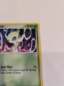 Pokemon TCG- Celebi Black Star Promo 29 Near Mint Holo Foil - Image 5