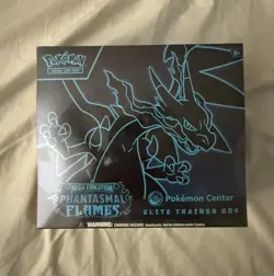 Pokemon Center (PC) Phantasmal Flames Elite Trainer Box ETB - Image 1