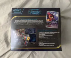 Pokemon Center (PC) Phantasmal Flames Elite Trainer Box ETB - Image 2