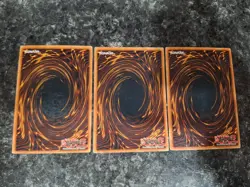 3X Straight Flush CDIP-EN050 - Yugioh Yu Gi Oh! 3 Playset 1st Edition - Image 2