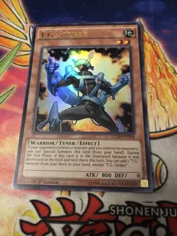 YUGIOH - T.G. Striker - LC5D-EN206 - Ultra Rare - 1st Edition - Image 1