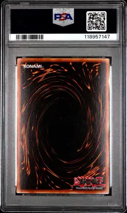 DOR-002 PSA 10 - 2003 Yu-Gi-Oh! Beta the Magnet Warrior YUGIOH YUGIOH! - Image 2
