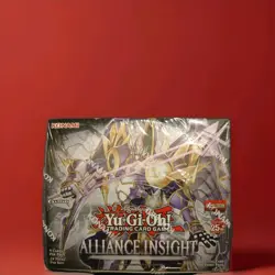 Yugioh Alliance Insight Sealed Booster Box 1st Edition - 24 Booster Packs - Image 1