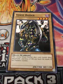 Vorse Raider - YSKR-EN010 - Common - 1st Edition x1 - Lightly Played - Image 1