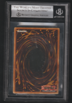 Yugioh time wizard mrd 1st Beckett 9 metal raider - Image 2