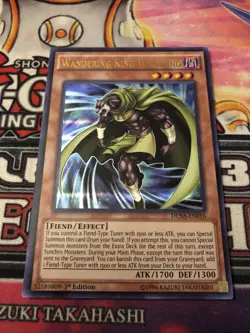 Yugioh! VLP Wandering King Wildwind - DUSA-EN016 - Ultra Rare - 1st Edition - Image 1