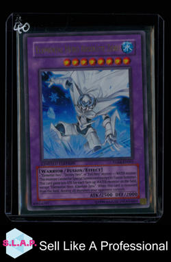 ELEMENTAL HERO ABSOLUTE HERO ZERO YU-GI-OH YG04-EN001 LIMITED ED ENGLISH - Image 1