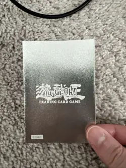Official Yu-Gi-Oh TCG Metallic Silver Sleeves 101 Count Barely Used - Image 1