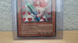 Yugioh Injection Fairy Lily LOD-100 Secret Rare 1st Ed. HP W/ Nice Surface Read - Image 2
