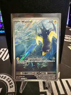 Wattrel | 178/167 | Twilight Masquerade | IR | Pokemon Card TCG | NM - Image 1