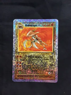 Pokemon Cards: Legendary Collection Reverse Holo: Kabutops 27/110 - Image 1
