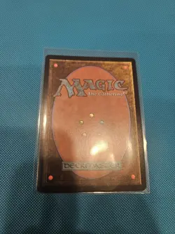 Magic The Gathering x Marvel Legends Agent Anti-Venom Foil Promo Card - Image 2