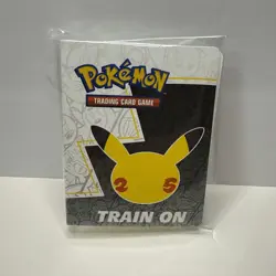 Pokemon TCG 25th Anniversary Celebrations Mini 60 Card Binder Sealed - Image 3