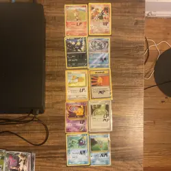 Pokemon TCG Vintage & Mid Era 10 Card Lot Base Set, Fossil, Jungle Holos - Image 1