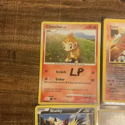 Pokemon TCG Vintage & Mid Era 10 Card Lot Base Set, Fossil, Jungle Holos - Image 2