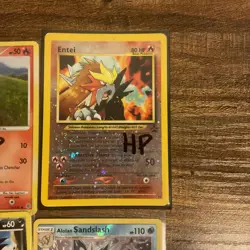 Pokemon TCG Vintage & Mid Era 10 Card Lot Base Set, Fossil, Jungle Holos - Image 3
