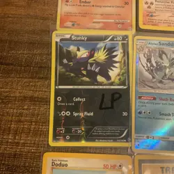 Pokemon TCG Vintage & Mid Era 10 Card Lot Base Set, Fossil, Jungle Holos - Image 4