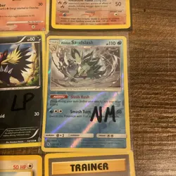 Pokemon TCG Vintage & Mid Era 10 Card Lot Base Set, Fossil, Jungle Holos - Image 5