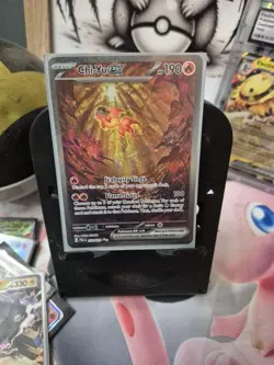 Pokemon TCG Chi-Yu EX Scarlet & Violet Paldea Evolved Holo Card 259/193 - Image 1