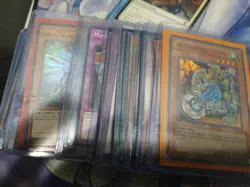 40 Yugioh Cards Mystery Lot - Image 1