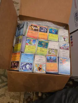25 LB Pokemon Bulk Lot #7 Huge Box Est 7000 Cards 2020-25 **No Energy/Code** - Image 1