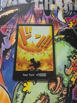 DON!! Card (Portgas.D.Ace) (Devil Fruits Collection Vol. 2) One Piece Promo - Image 1