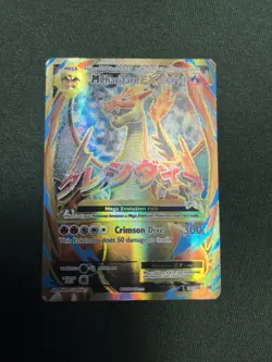 Pokemon TCG M Charizard EX 101/108 Full Art Ultra Rare Card XY Evolutions - Image 1