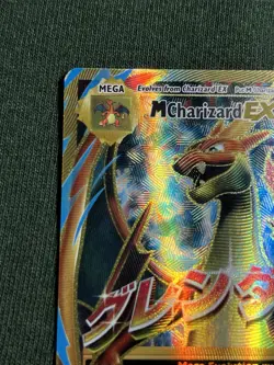 Pokemon TCG M Charizard EX 101/108 Full Art Ultra Rare Card XY Evolutions - Image 5