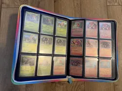 Pokemon Paradox Rift BASE Complete Set w/Binder, INCLUDES VARIANTS, 375+ Cards - Image 5