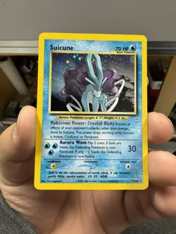 Suicune 14/64 Neo Revelation Holo Rare Pokemon TCG Card Light Play - Image 2