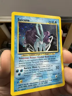 Suicune 14/64 Neo Revelation Holo Rare Pokemon TCG Card Light Play - Image 5