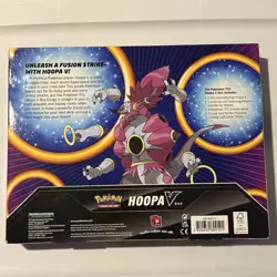 Pokemon Trading Card Game Hoopa V Box New Sealed Fusion Strike & Evolving Skies - Image 2