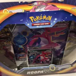 Pokemon Trading Card Game Hoopa V Box New Sealed Fusion Strike & Evolving Skies - Image 3