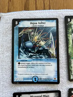 Duel Masters Promo McDonalds Promo Cards Lot Of 9. Apple Maple, Gigastand, Etc - Image 2
