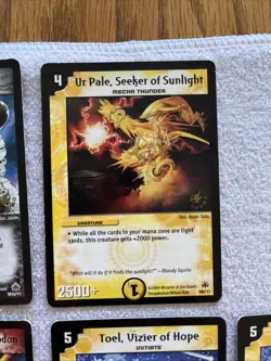 Duel Masters Promo McDonalds Promo Cards Lot Of 9. Apple Maple, Gigastand, Etc - Image 5