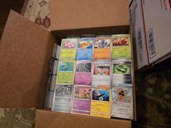 25 LB Pokemon Bulk Lot #6 Huge Box Est 7000 Cards 2020-25 **No Energy/Code** - Image 1
