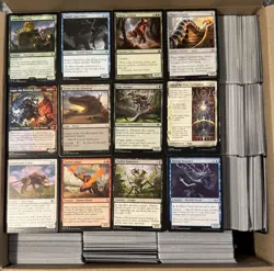 MTG Magic The Gathering 6000+ Card Bulk Lot Com/ Uncom Cards No Basic Lands #35 - Image 1