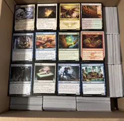MTG Magic The Gathering 6000+ Card Bulk Lot Com/ Uncom Cards No Basic Lands #35 - Image 2