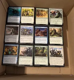 MTG Magic The Gathering 6000+ Card Bulk Lot Com/ Uncom Cards No Basic Lands #35 - Image 3