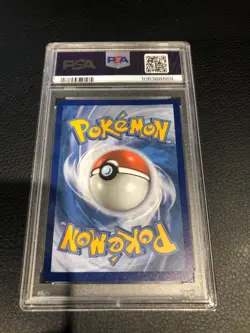 PSA 8 NM-MINT Greninja Gold Star 144 Celebrations ETB Promo Pokemon Card - Image 2