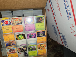 25 LB Pokemon Bulk Lot #5 Huge Box Est 7000 Cards 2020-25 **No Energy/Code** - Image 1