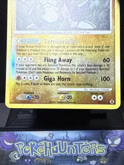 Pokemon Card Nidoking 29/111 Reverse Holo Platinum Rising Rivals Light Play - Image 3