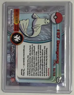 2000 Topps Chrome Dewgong Pokemon Card, Foil Holographic - Image 2