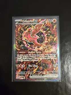 ORICORIO EX 024 Phantasmal Flames UPC Promo Pokemon Card - Image 1