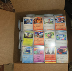 25 LB Pokemon Bulk Lot #4 Huge Box Est 7000 Cards 2020-25 **No Energy/Code** - Image 1